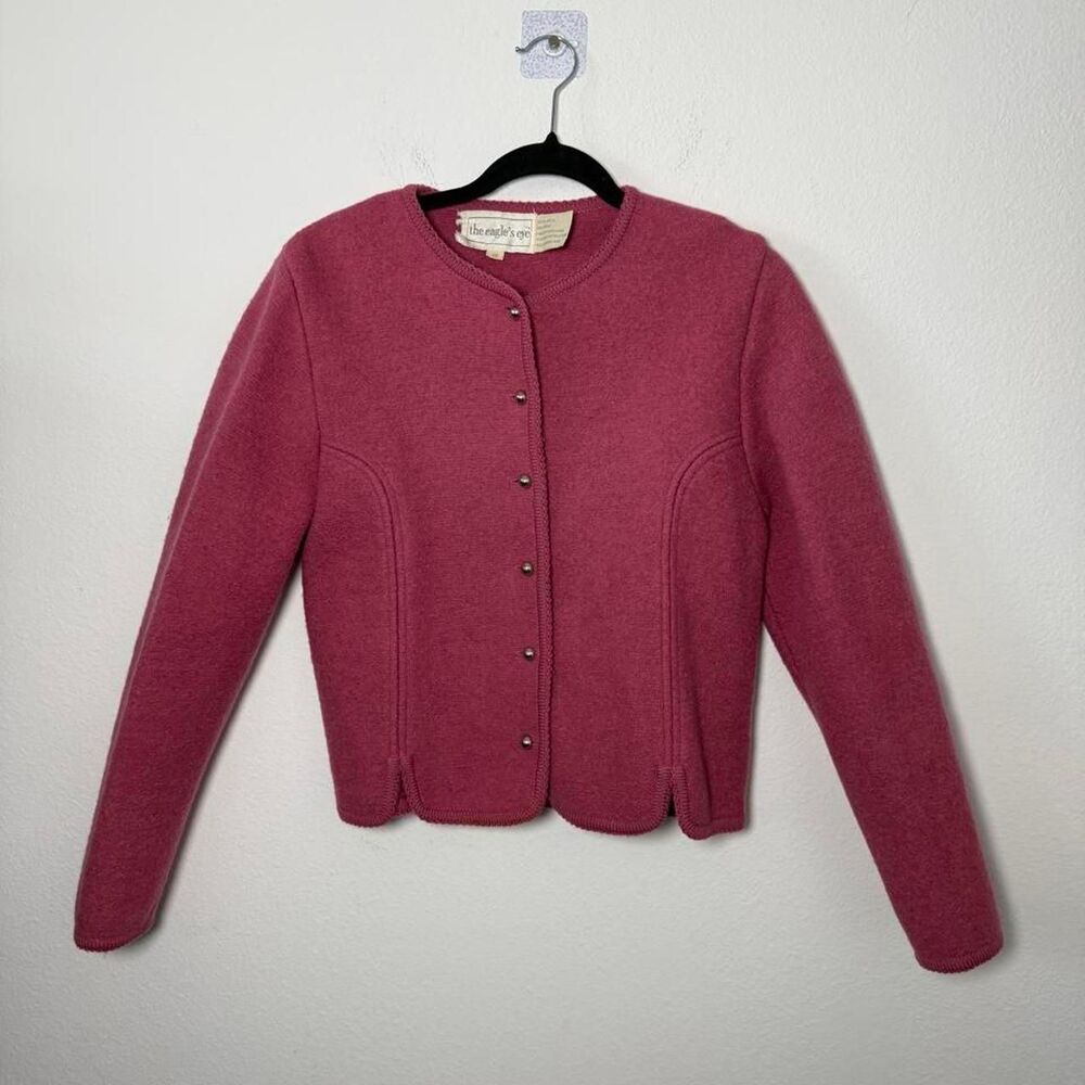 Unbranded Women's Pink and Red Jumper